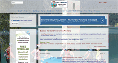 Desktop Screenshot of meta-travel.com